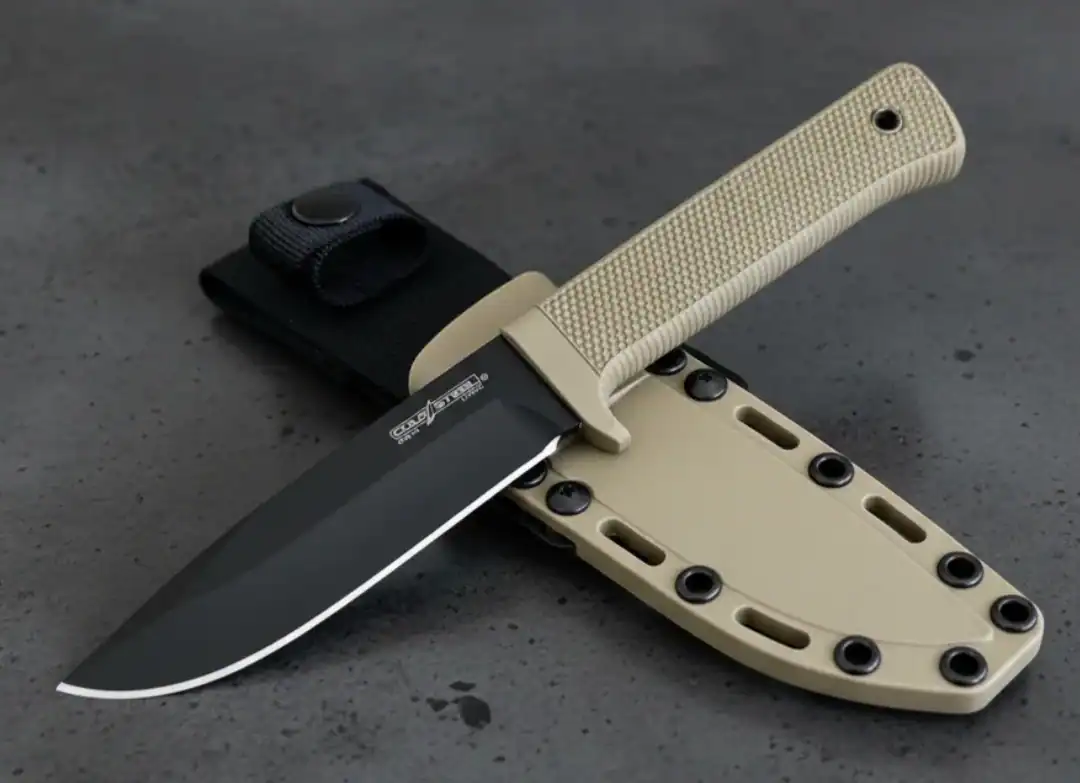 Review de Faca Cold Steel SRK