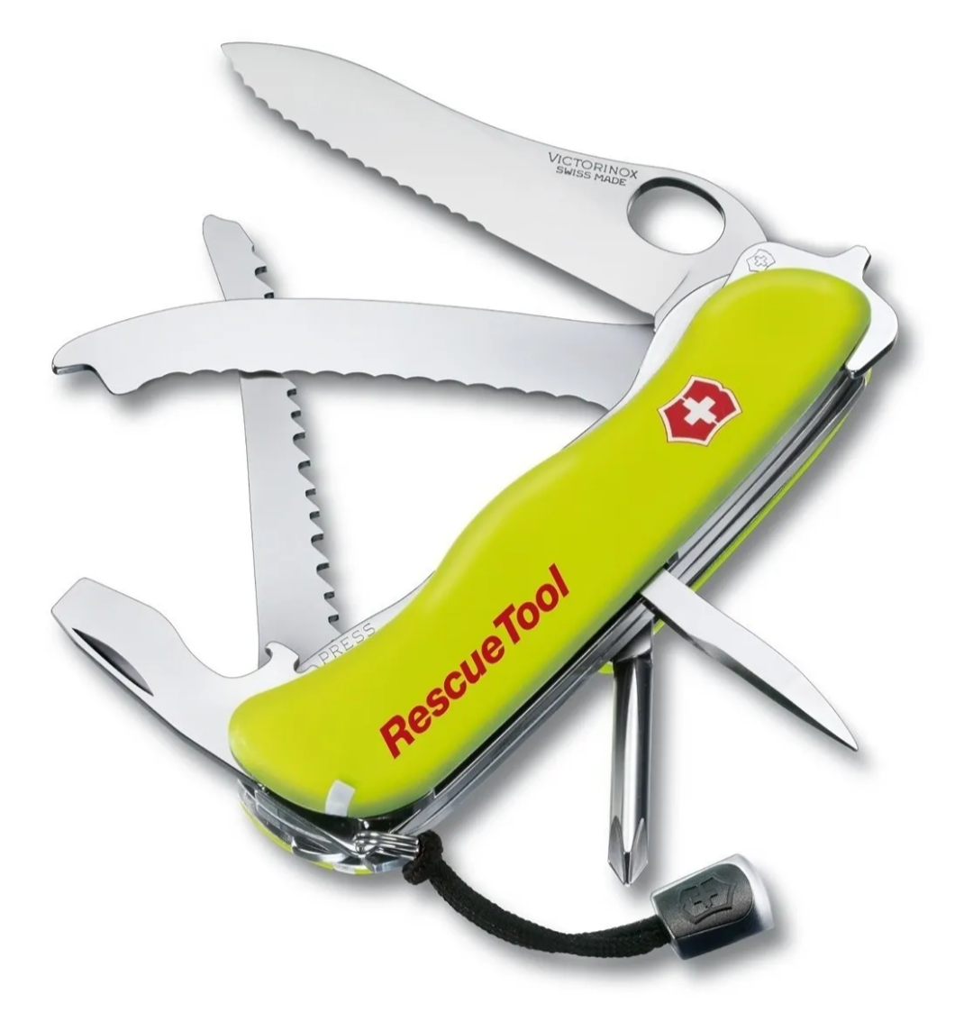 canivete de resgate victorinox rescue tool