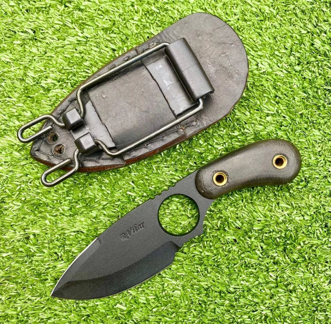 review de faca edc melhor faca edc ricardo vilar unha de onca