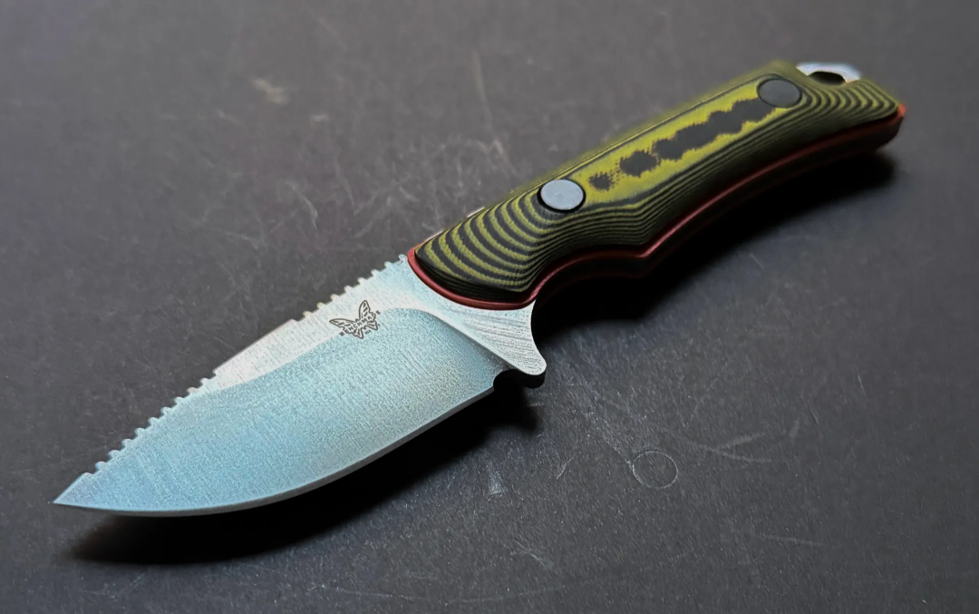 review de faca hunter benchmade