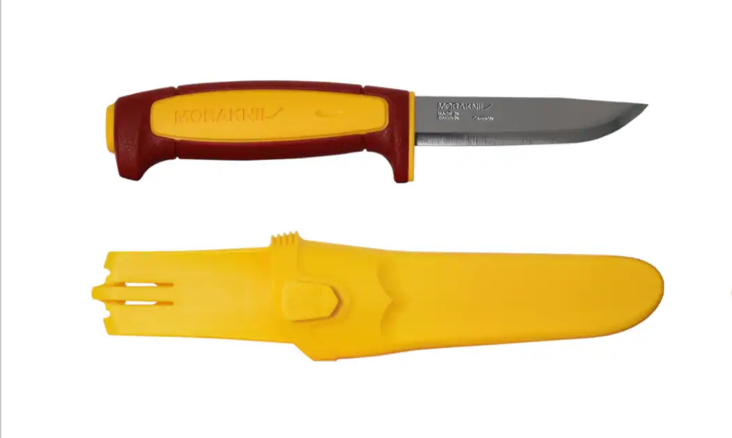 review de faca morakiniv basic