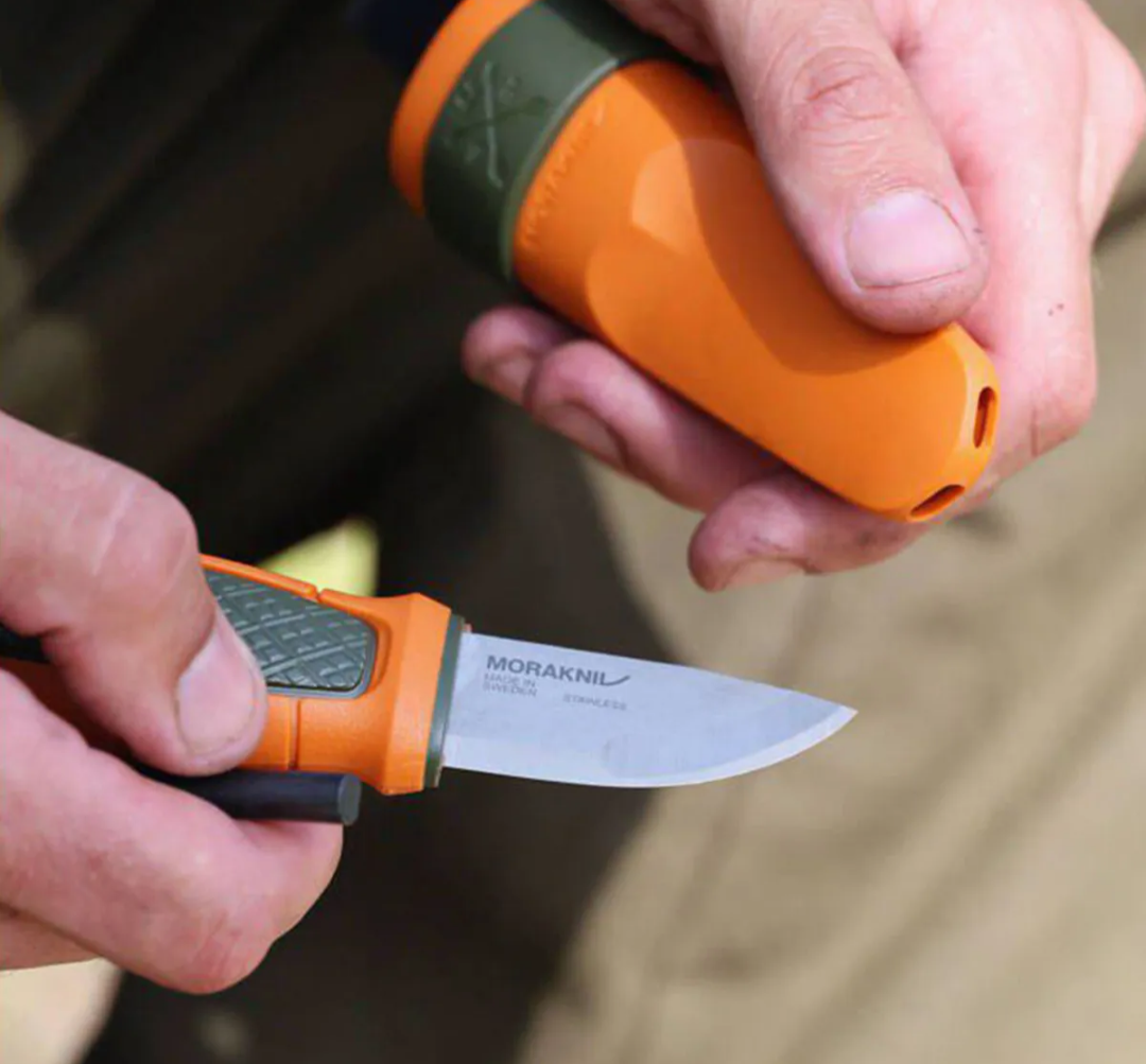 review de faca morakiniv eldris