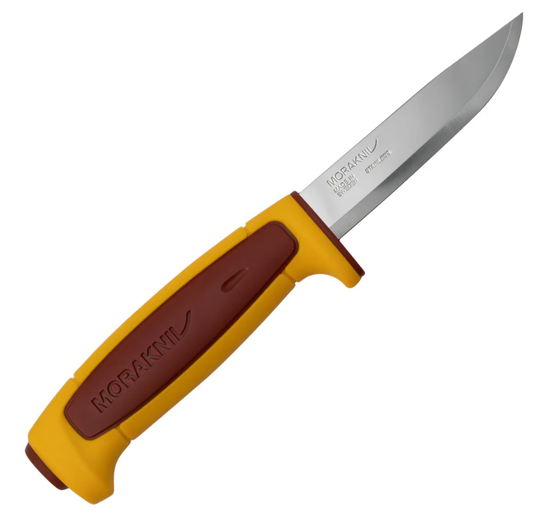 review de faca morakniv basic