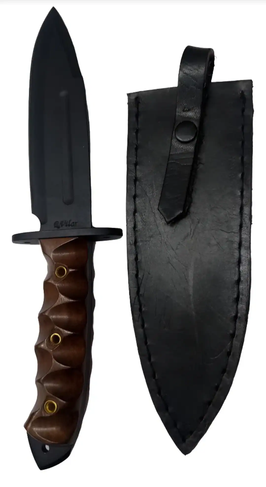 review de faca ricardo villar esquilo