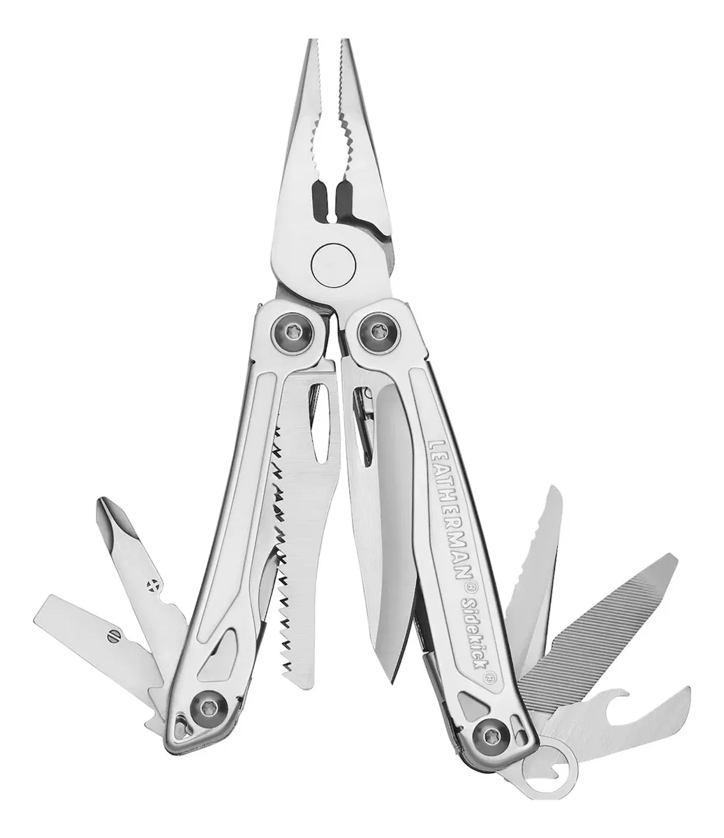 canivete multifuncional-leatherman-sidekick-açoi-noxidavel
