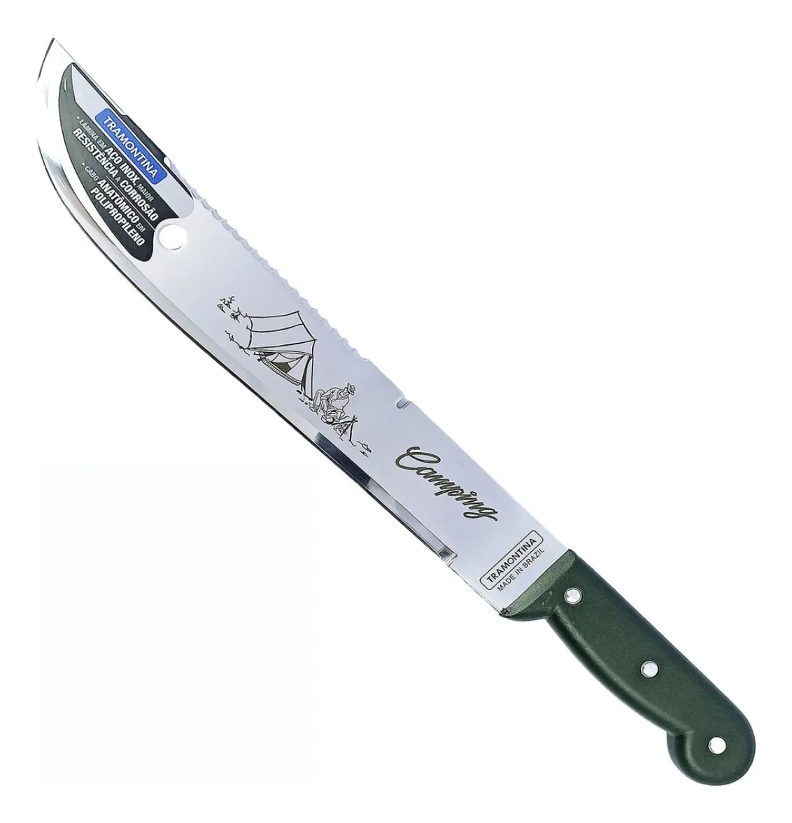 faca para EDC mateiro Facão tramontina