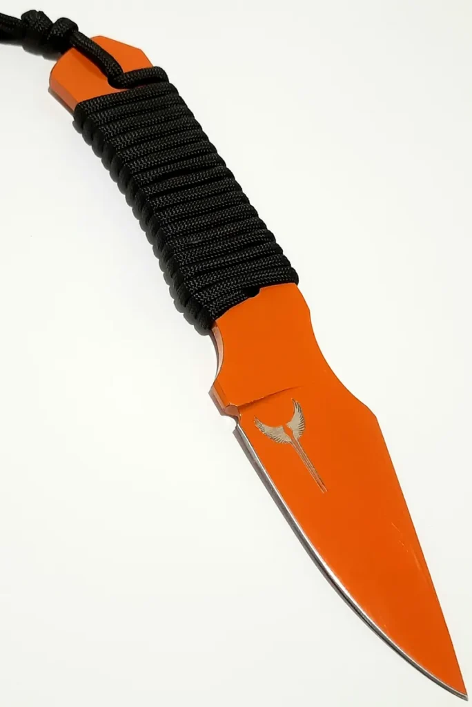 faca valhalla salyer pintura expoxi laranja