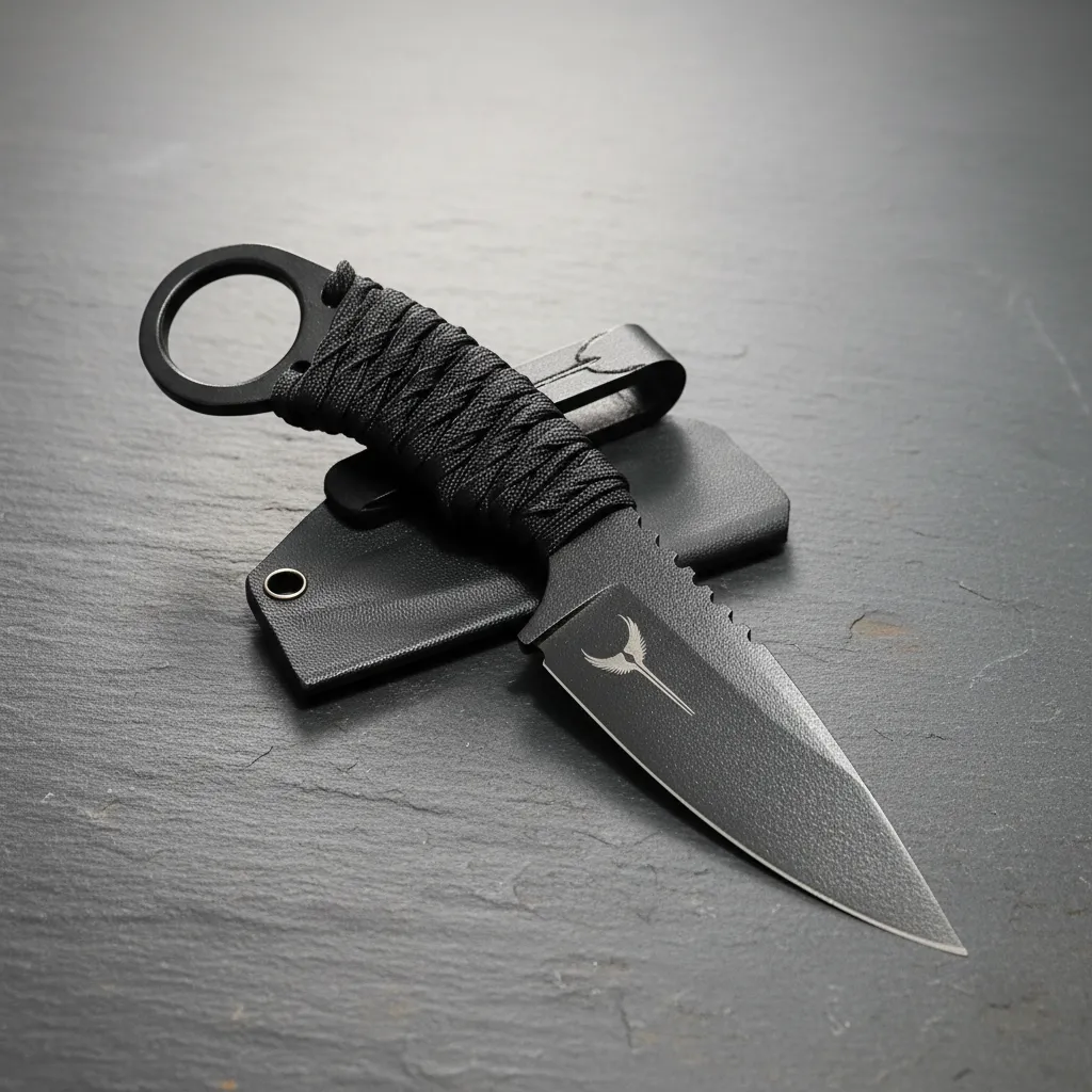 melhor faca para porte velado valhalla EDC