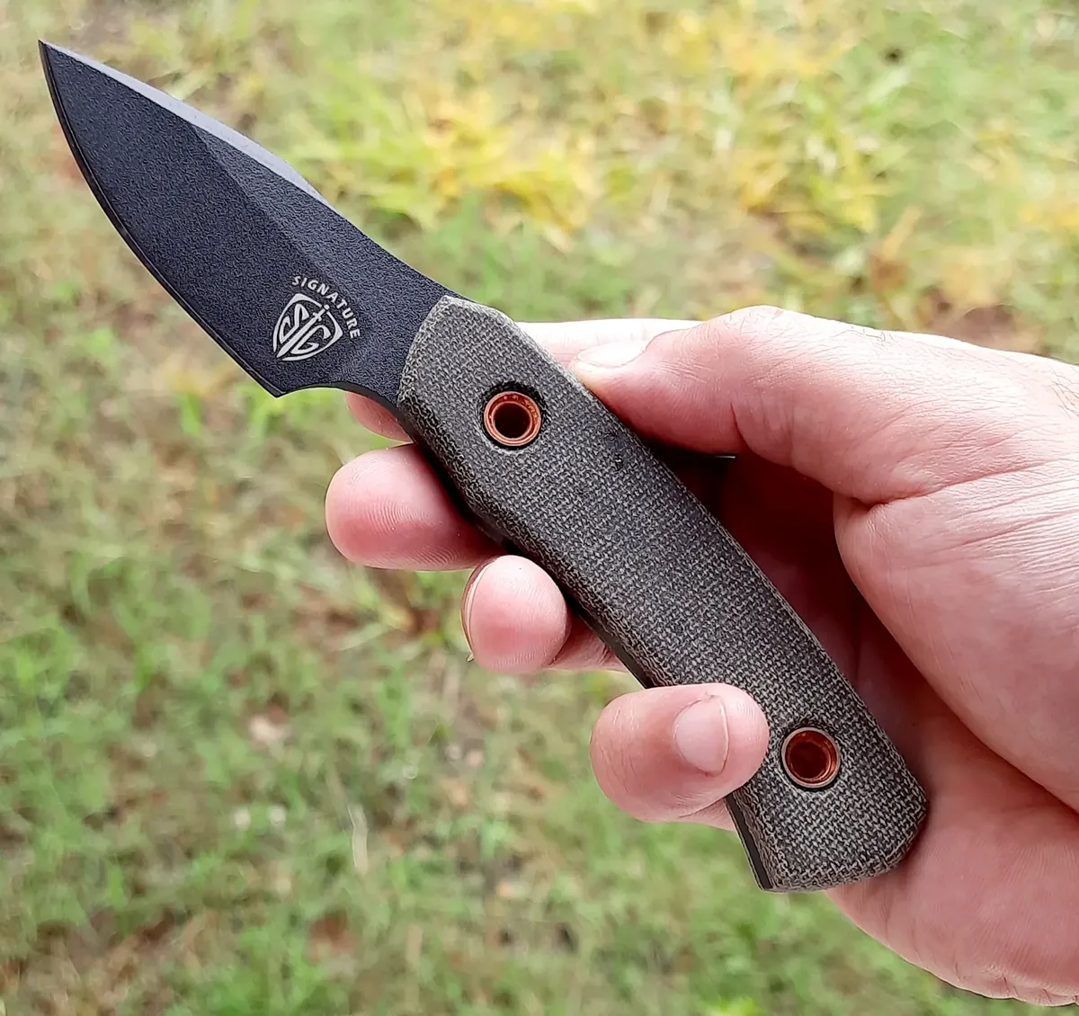 melhor faca para porte velado valhalla sr16