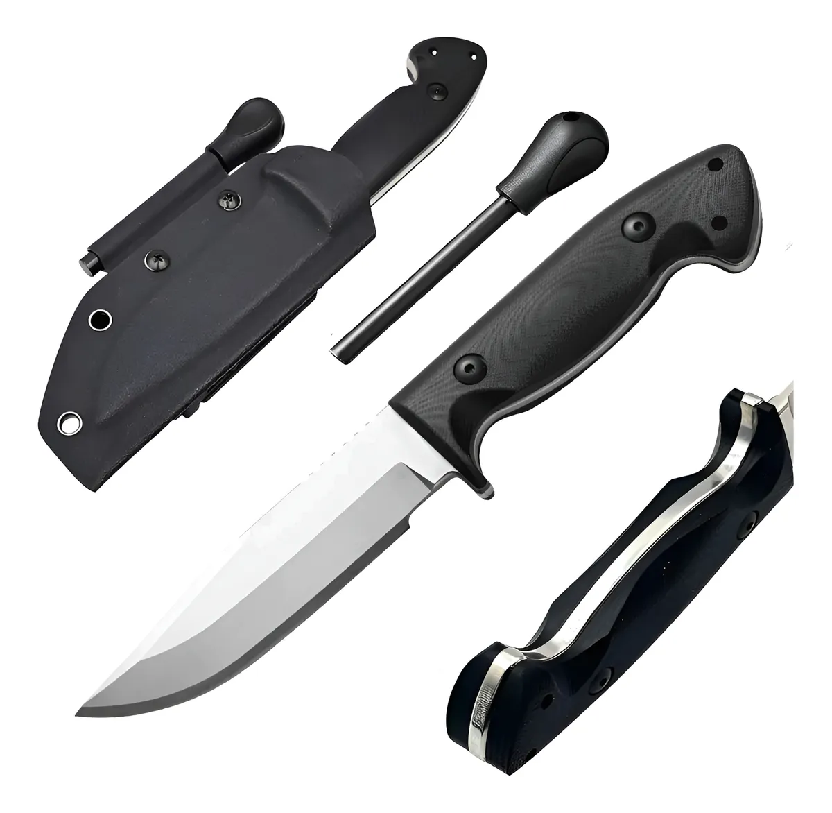 melhor faca para trilha leve taue