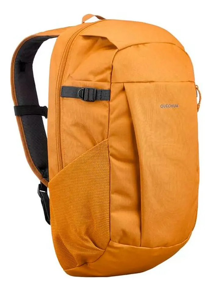 melhor-mochila-para-trilha-leve-quechua-nh100-20-litros-laranja