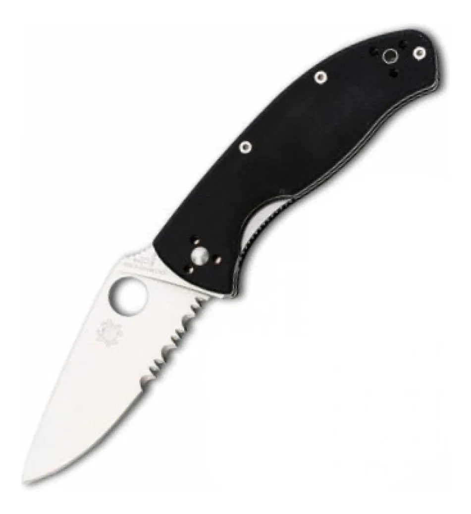 uma faca para tudo canivete spyderco tenacius g10