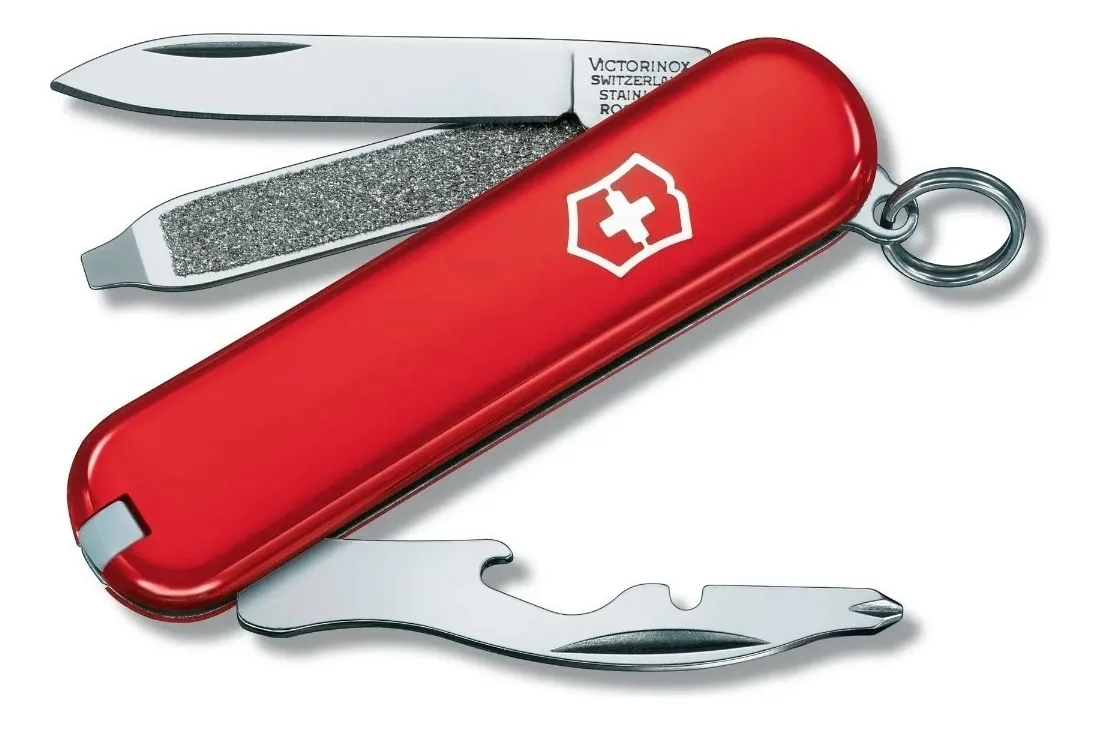 Canivete Rally Vermelho 9 Funções Victorinox