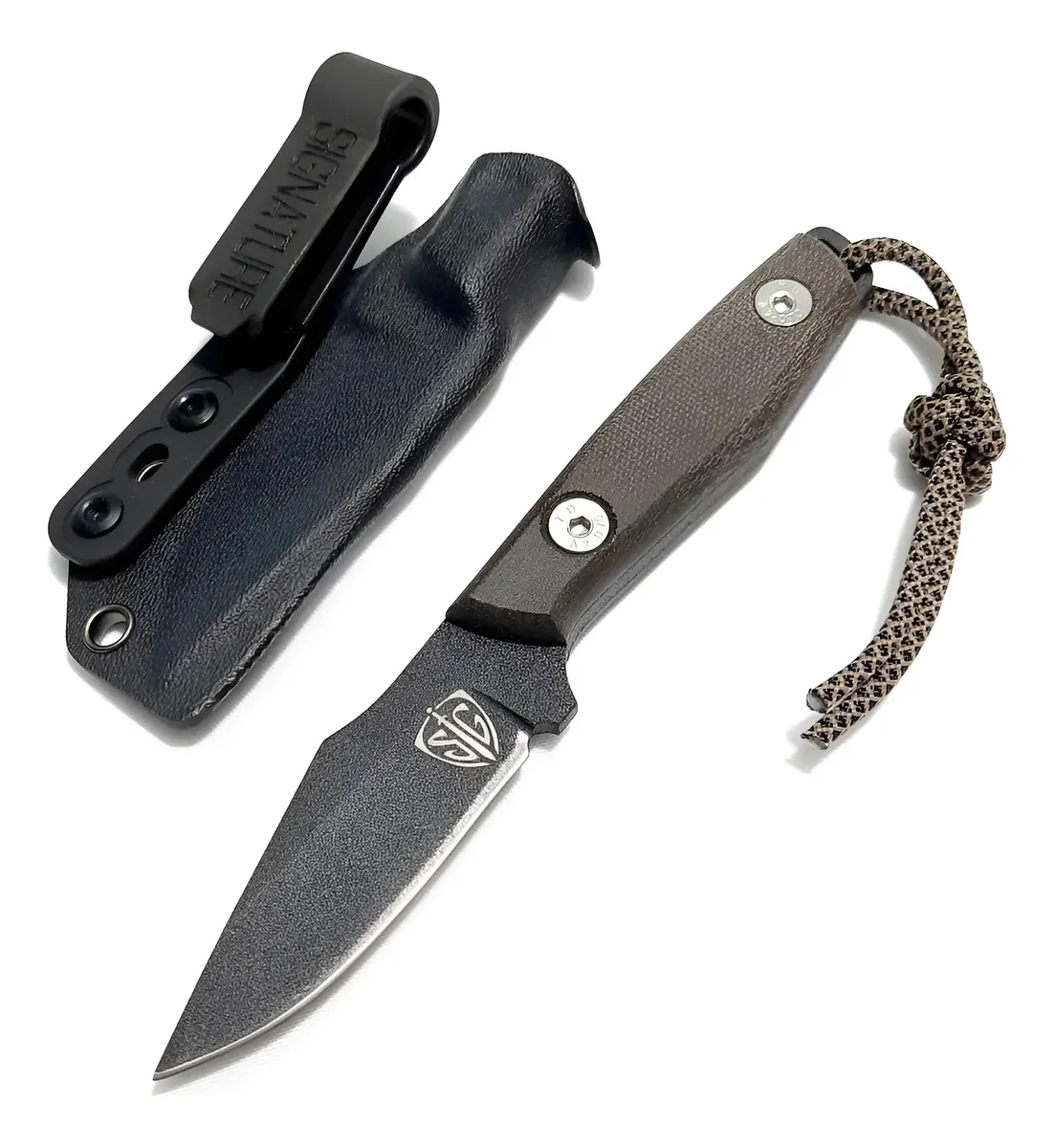 Faca de porte velado signature pkt tatica militar