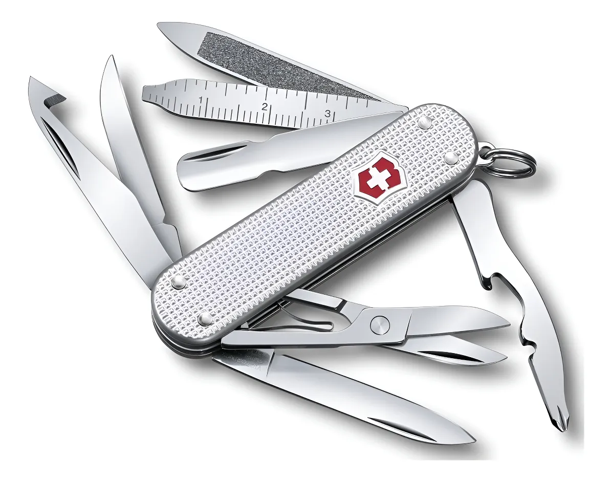 Mini Canivete Suíço Mini Champ Alox Victorinox 14f Original