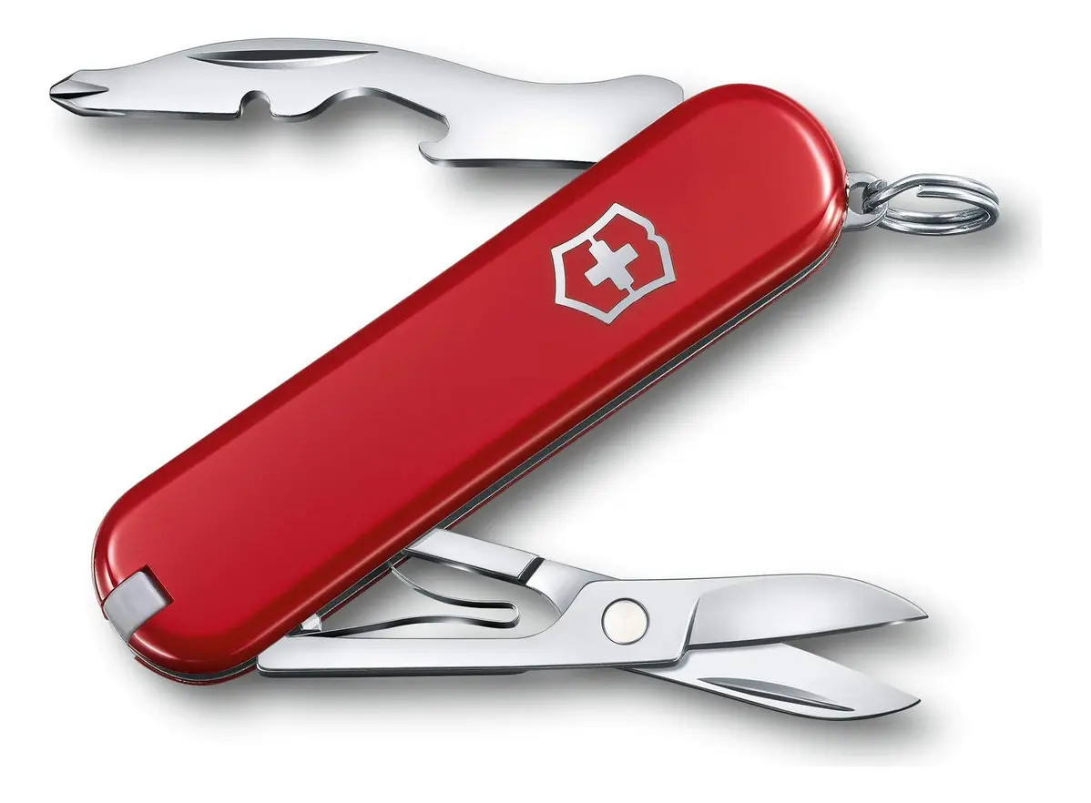 canivete victorinox jetsetter vermelho