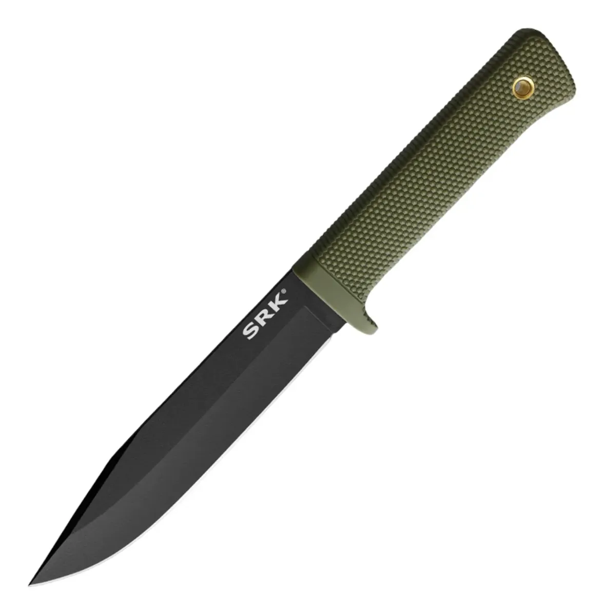 faca BOB emergência cold steel SRK verde