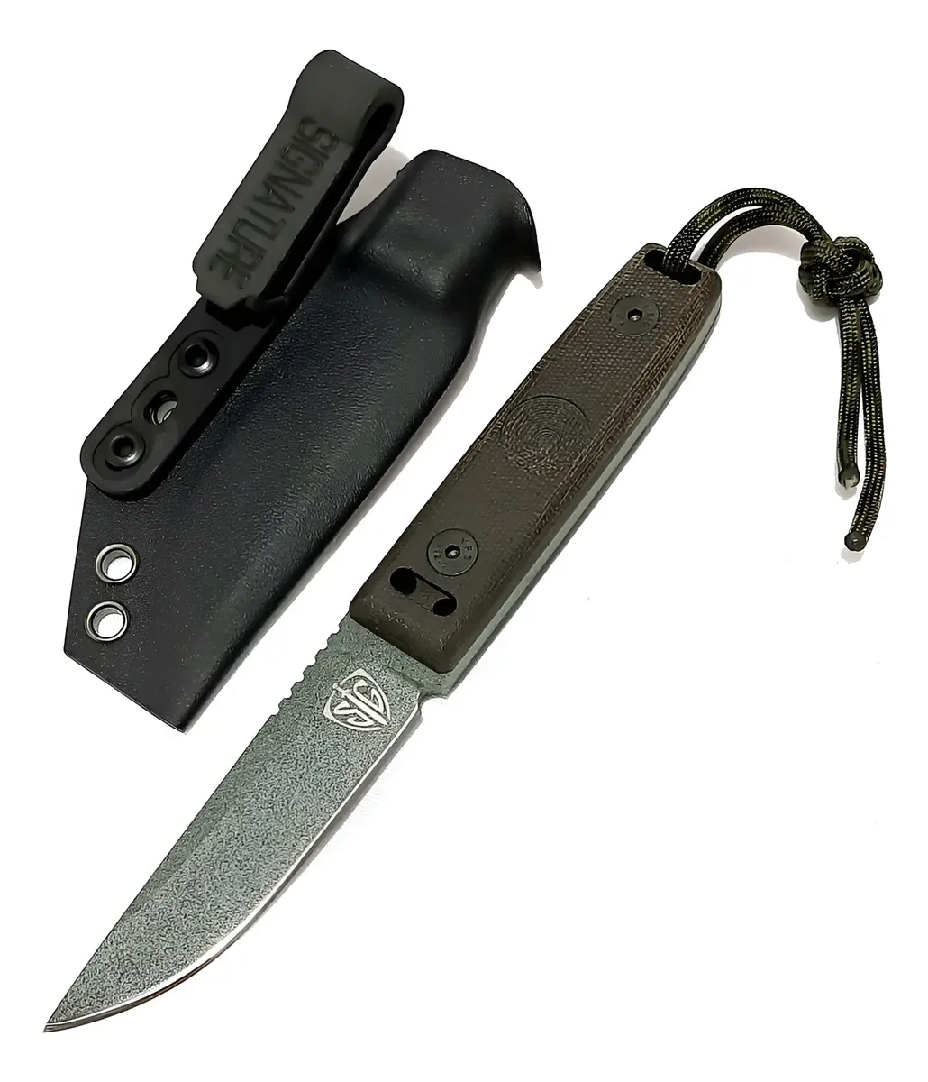 faca de emergência para mochila signature Puukko