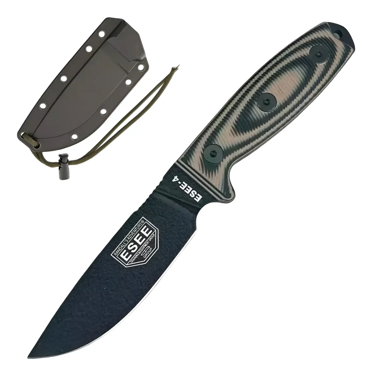 melhor faca edc emergência esee 4