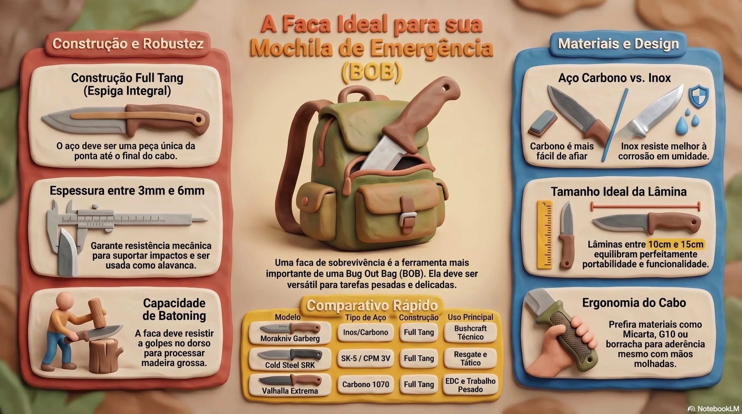 melhor-faca-para-mochila-de-emergência